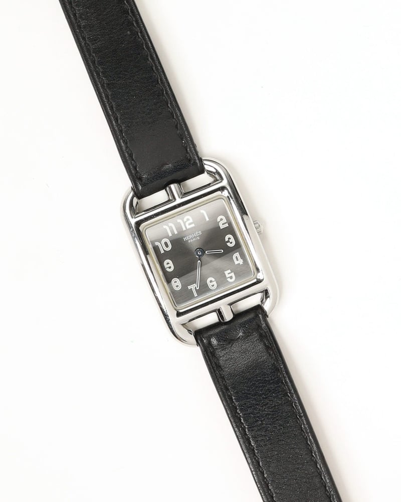 Vintage Hermès Cape Cod 23mm Double Tour Watch Ref CC1.210 - A