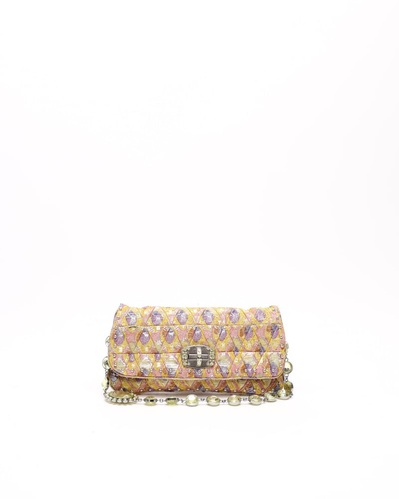 Vintage Miu Miu Crystal Shoulder Bag - A Retro Tale