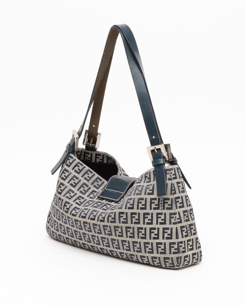 専用　購入不可！Vintage Fendi Zucchino Vintage Fendi Zucchino Shoulder Bag - A Retro Tale