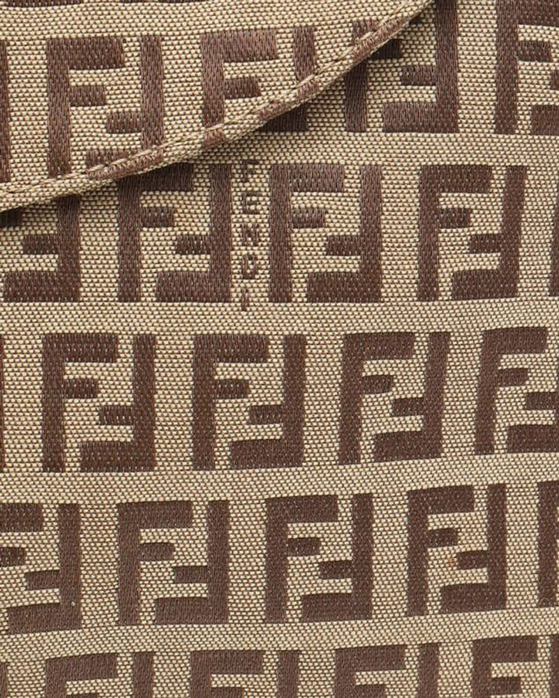 Vintage Fendi Zucchino Shoulder Bag - A Retro Tale