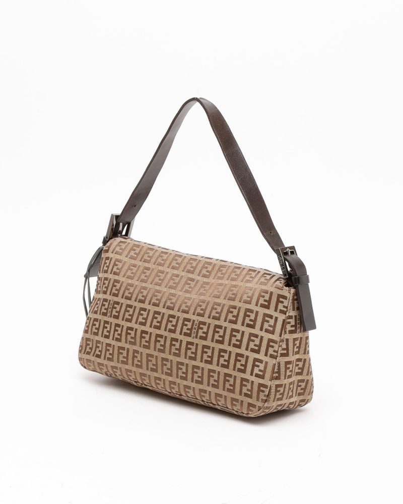 FENDI  ショルダーバッグ Fendi Zucchino Hobo chef handbag | eBay