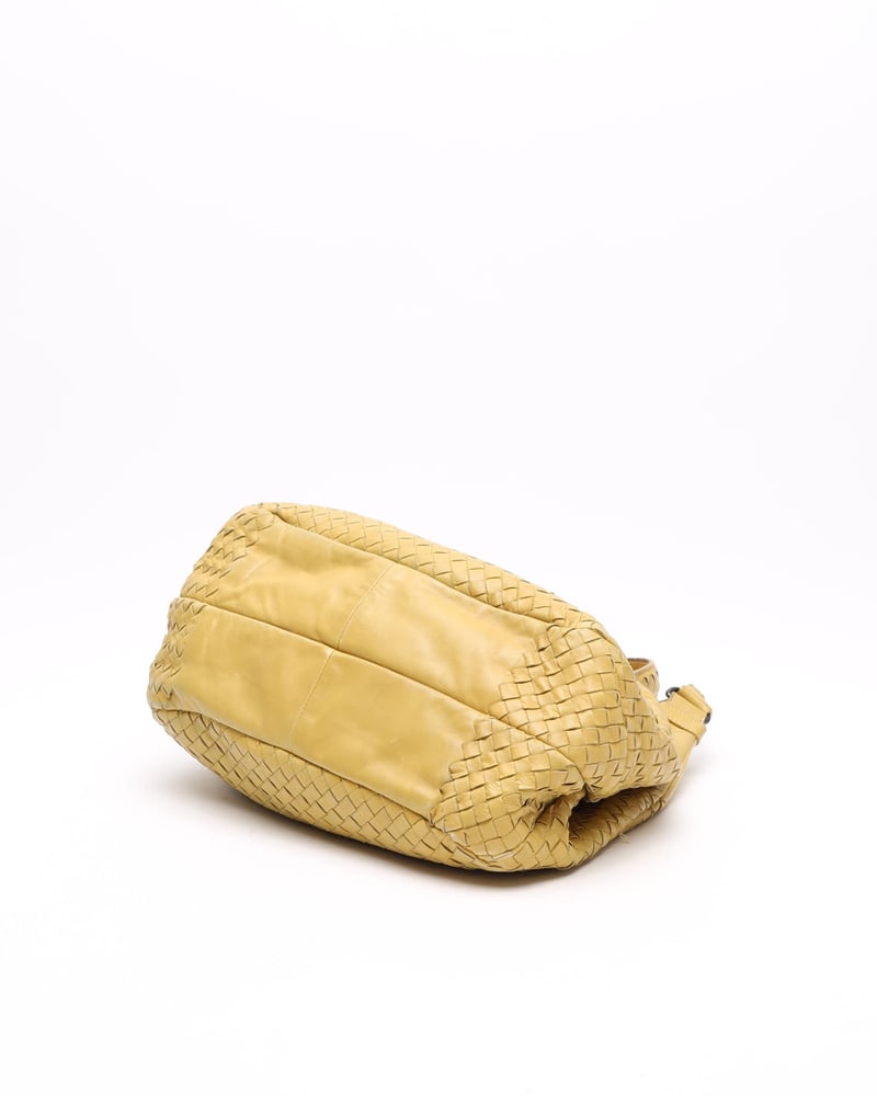 Vintage Bottega Veneta Intrecciato Campana Bag - A Retro Tale