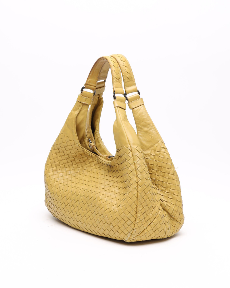 Vintage Bottega Veneta Intrecciato Campana Bag - A Retro Tale