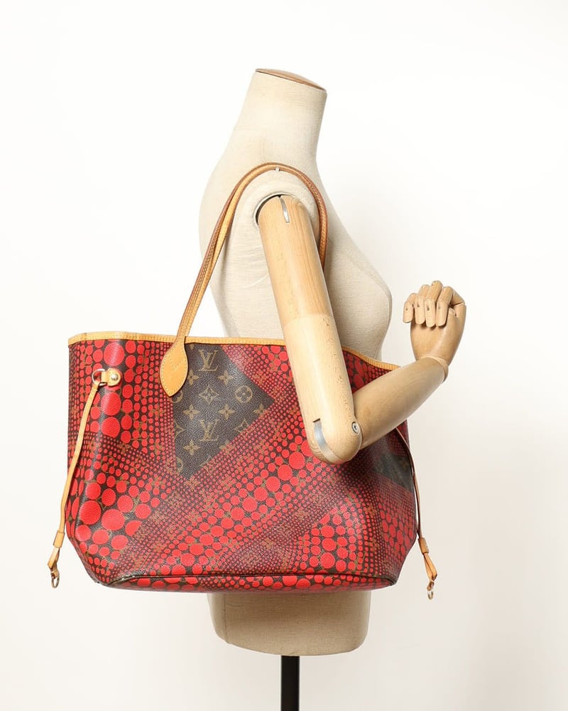 Vintage Louis Vuitton Yayoi Kusama Neverfull MM A Retro Tale