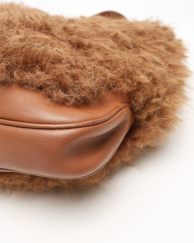 Vintage Gucci New Jackie Fur Bag - A Retro Tale