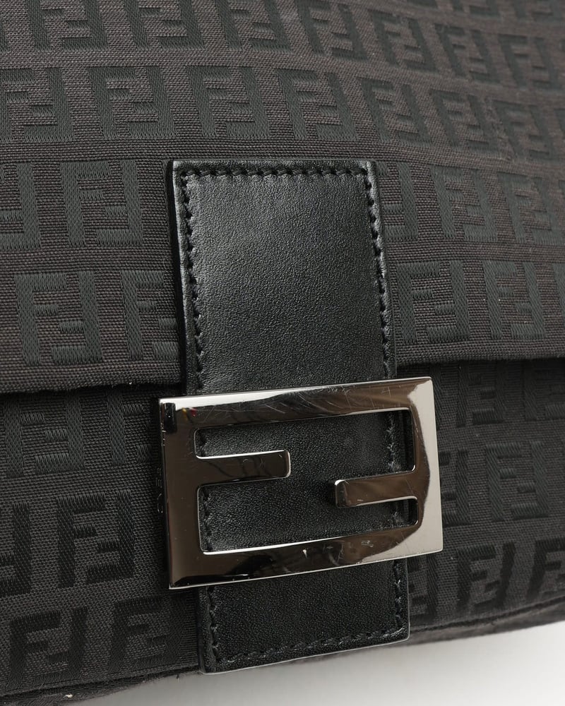 Vintage Fendi Zucca Mamma Bag - A Retro Tale