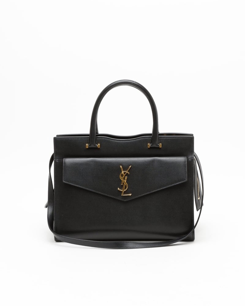 Vintage Saint Laurent Medium Uptown Bag A Retro Tale
