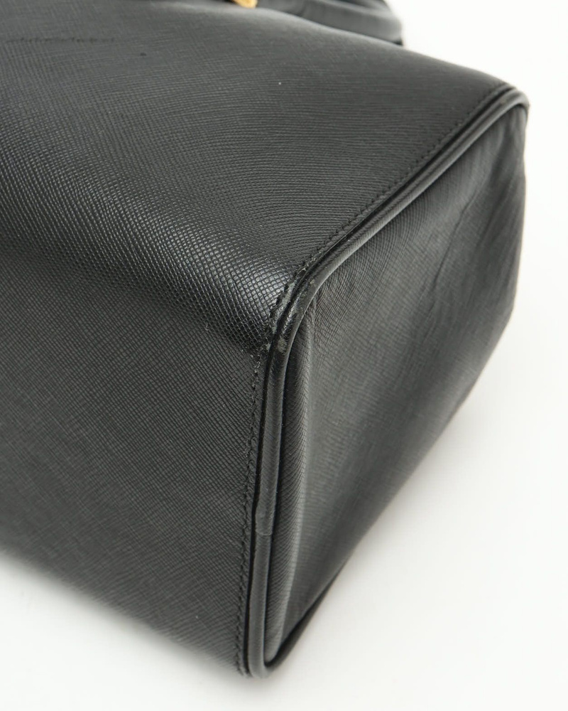 Vintage Prada Saffiano Boston Bag - A Retro Tale