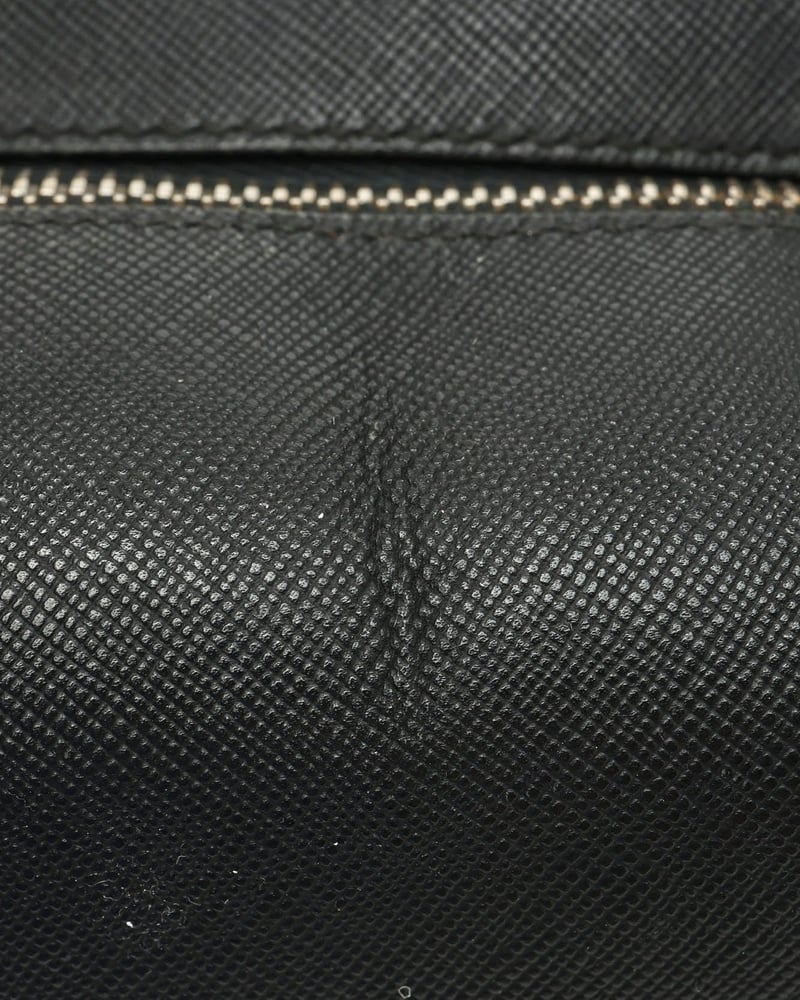 Vintage Prada Saffiano Boston Bag - A Retro Tale