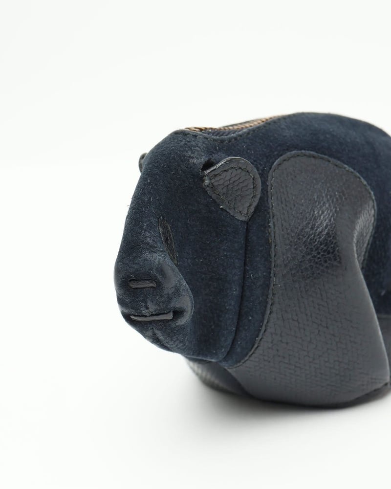 Vintage Prada Panda Coin Case - A Retro Tale