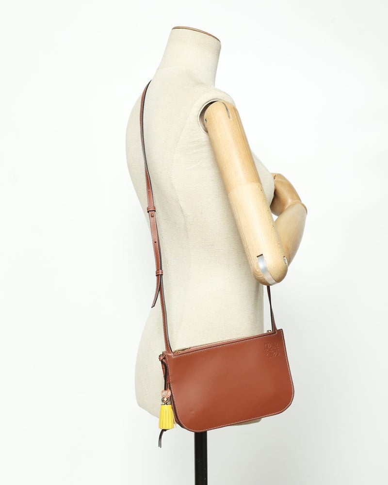 Vintage Loewe Gate Double Zip Bag - A Retro Tale