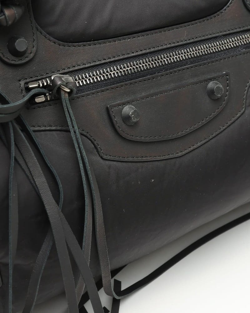 Vintage Balenciaga Nylon Classic Motocross City Bag - A Retro Tale