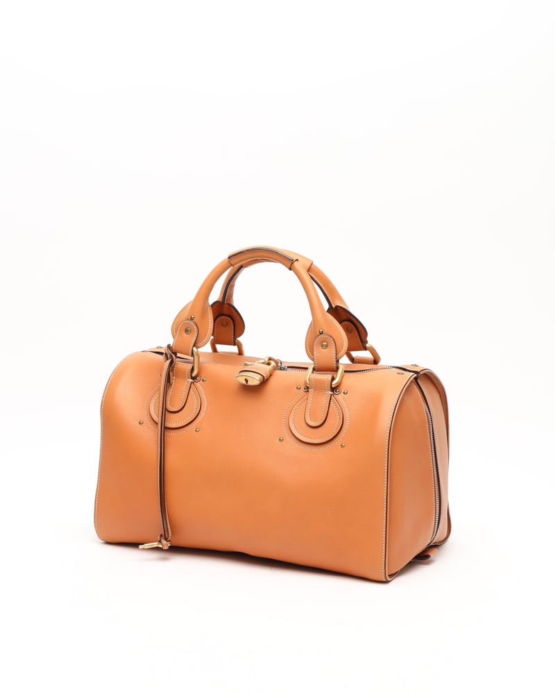 Vintage Chloé Aurore Boston Bag - A Retro Tale