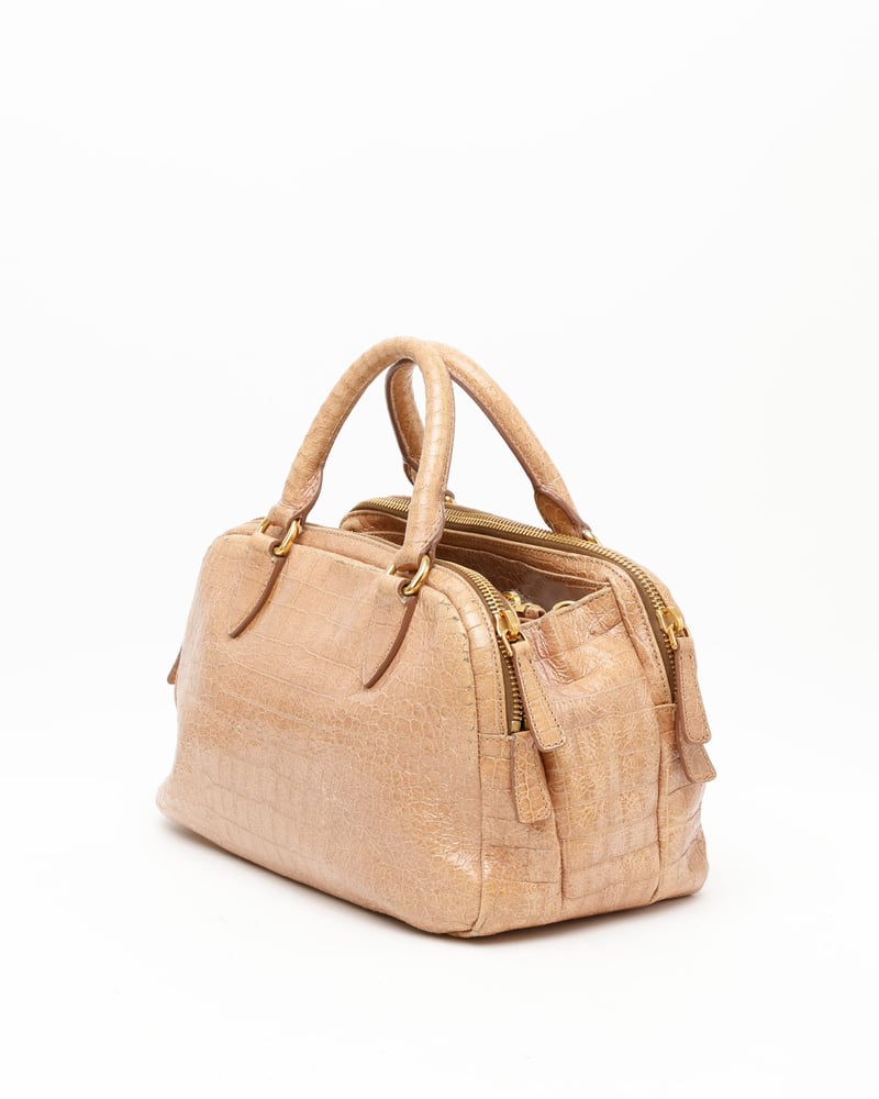 Vintage Miu Miu Vitello Lux Bag - A Retro Tale