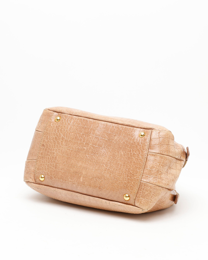 Vintage Miu Miu Vitello Lux Bag - A Retro Tale