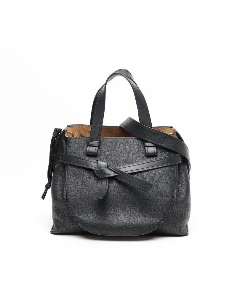 Vintage Loewe Small Gate Top Handle Bag A Retro Tale