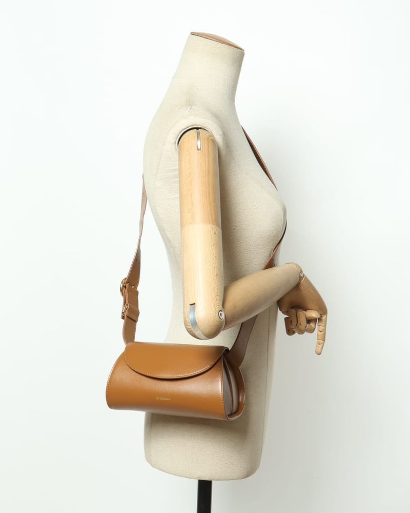 Vintage Jil Sander Mini Cannolo Bag - A Retro Tale