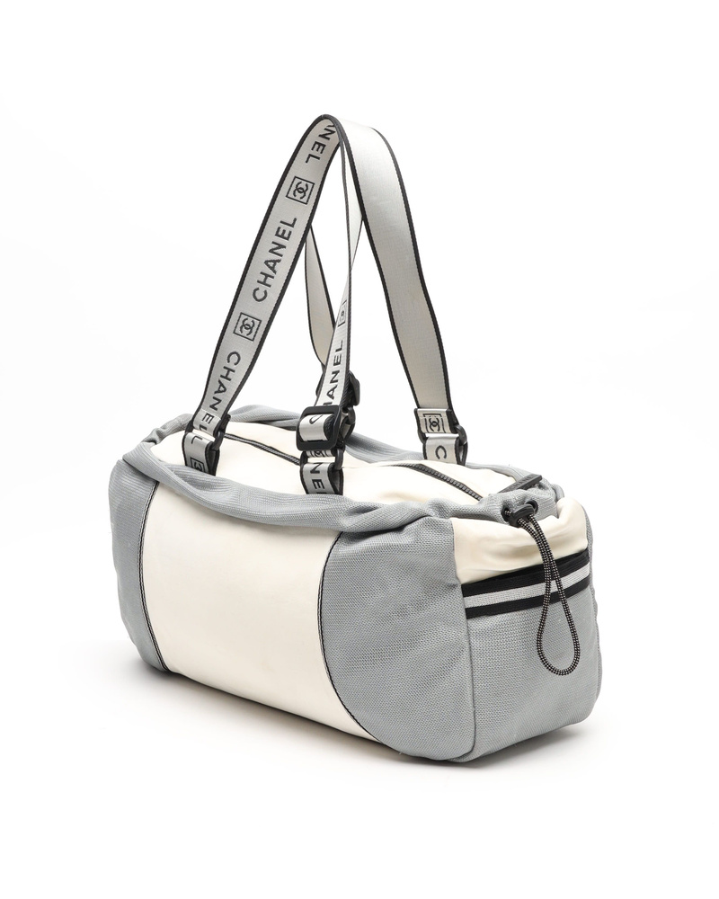 Vintage Chanel Sport Line Weekend Bag - A Retro Tale display picture 1