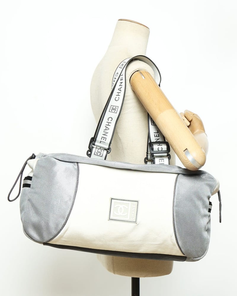 Vintage Chanel Sport Line Weekend Bag - A Retro Tale