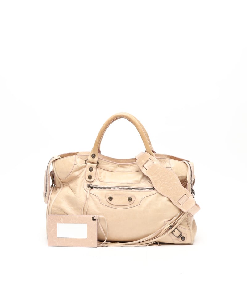 Vintage Balenciaga Classic Motocross City Bag - A Retro Tale