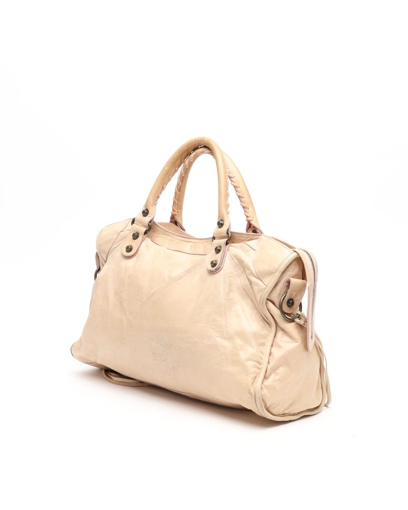 Vintage Balenciaga Classic Motocross City Bag - A Retro Tale