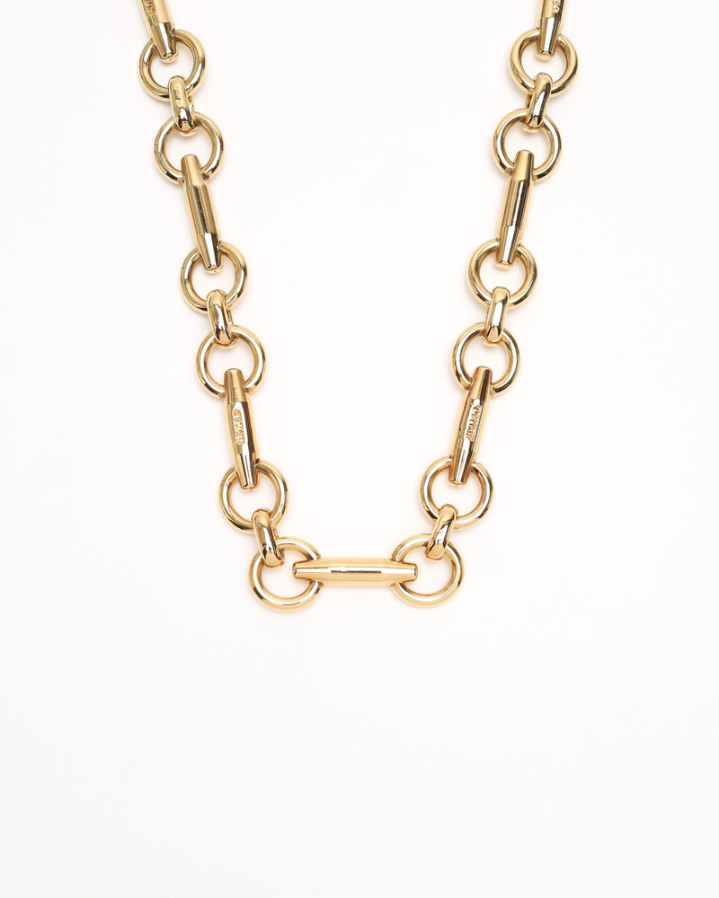 Vintage Céline Gold Chain Necklace A Retro Tale