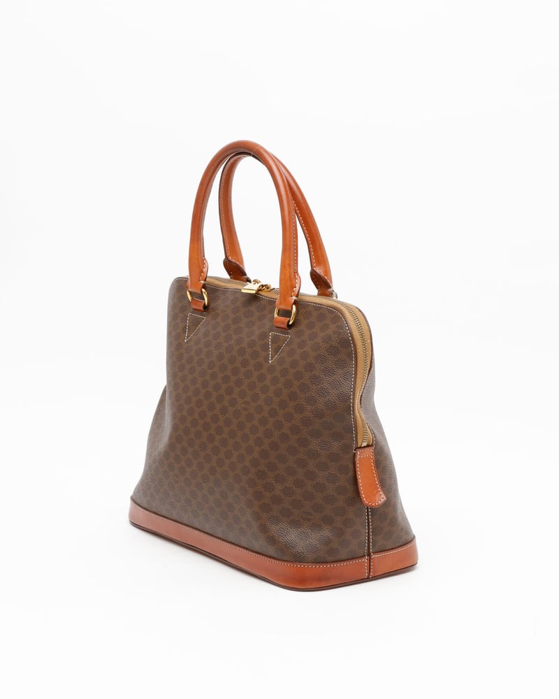 Vintage Céline Macadam Shoulder Bag - A Retro Tale