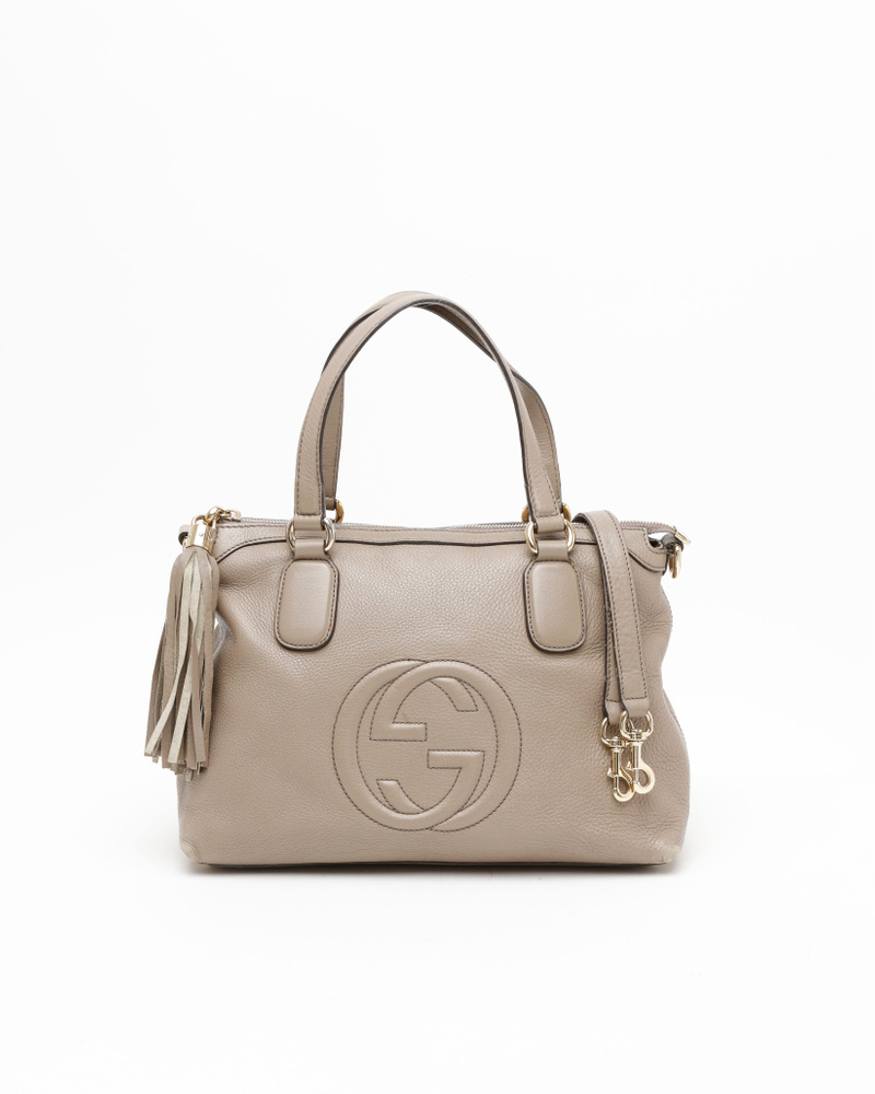 Vintage Gucci Soho Tassel Bag A Retro Tale