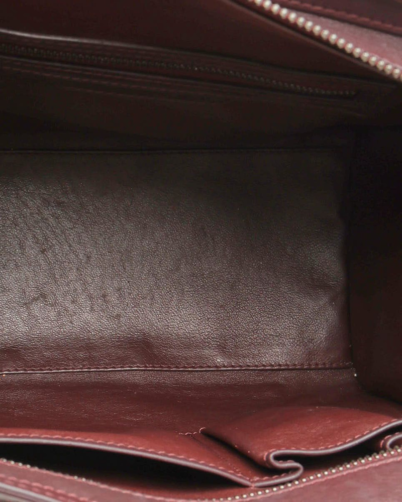 Vintage Céline Micro Luggage Väska A Retro Tale