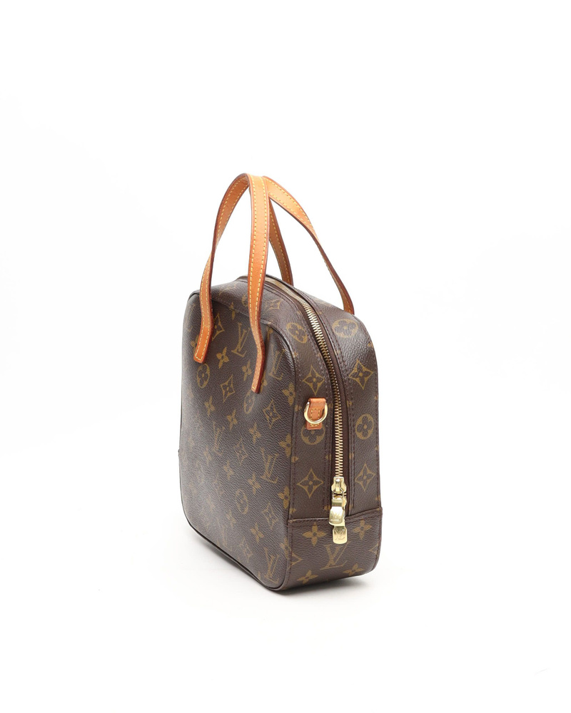 Vintage Louis Vuitton Monogram Spontini Crossbody Bag - A Retro Tale