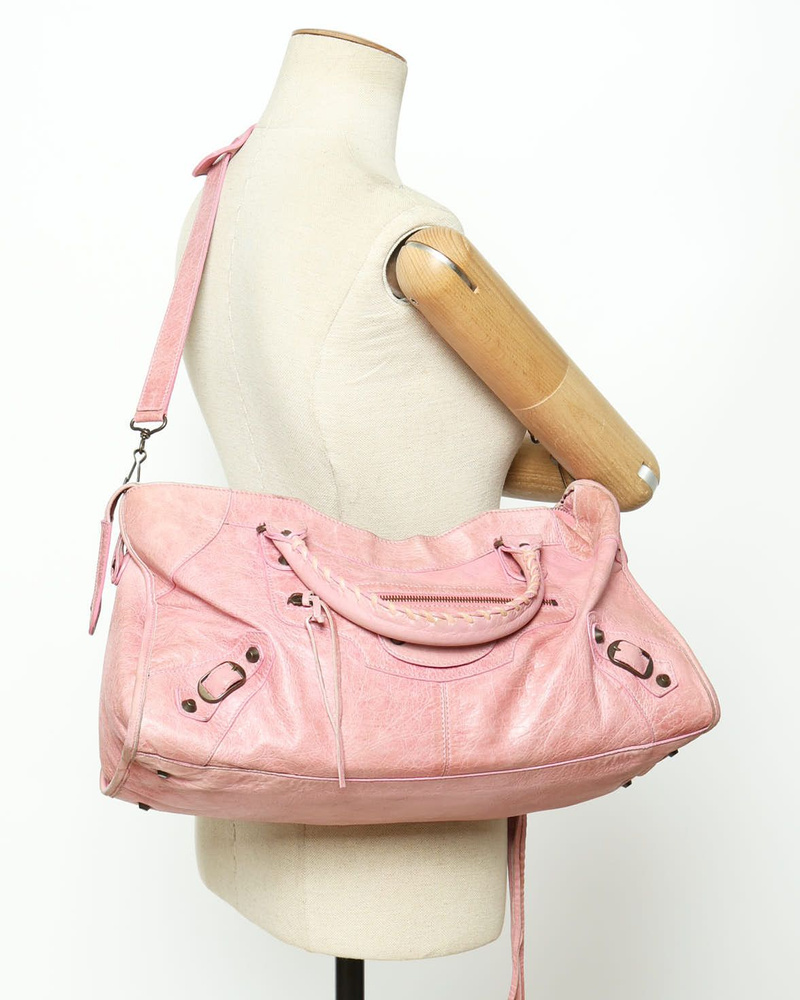 Vintage Balenciaga Part Time Bag - A Retro Tale