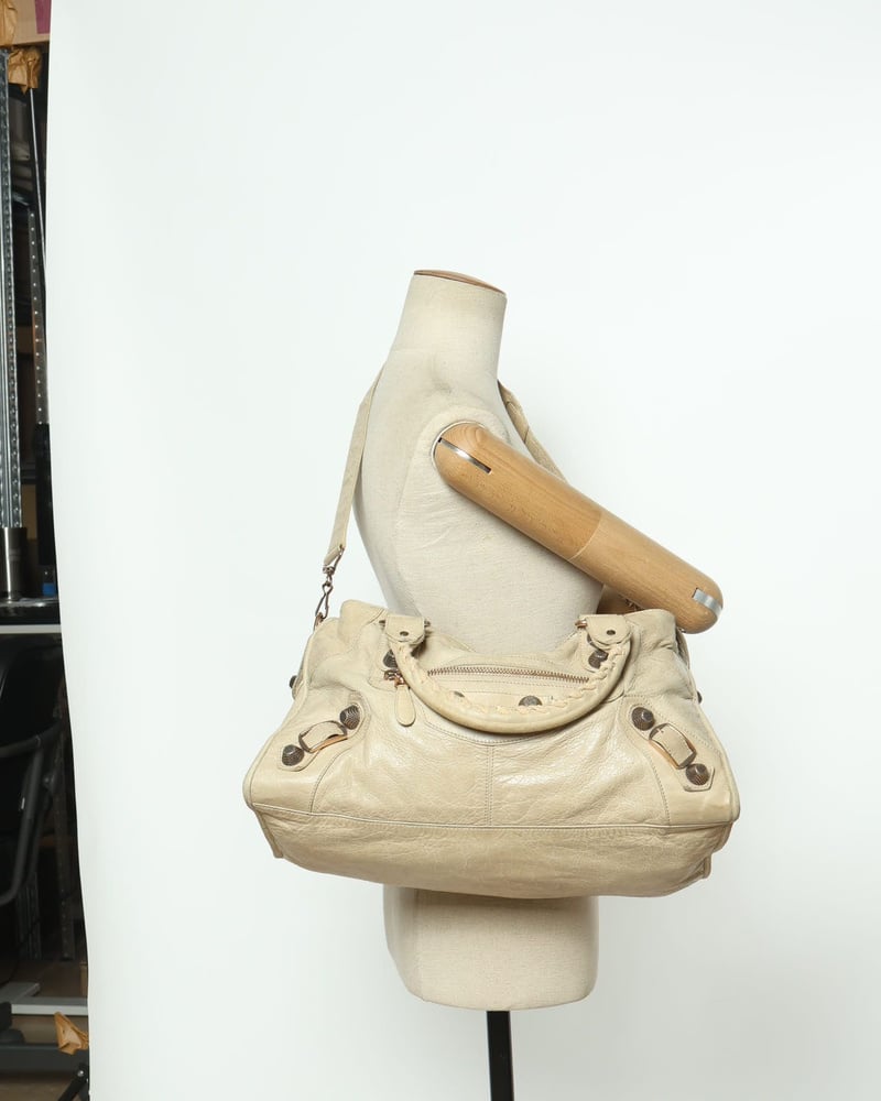 Vintage Balenciaga Giant Part Time Bag - A Retro Tale