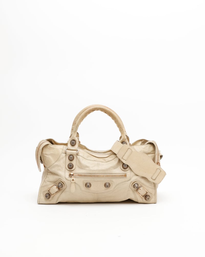 Vintage Balenciaga Giant Part Time Bag - A Retro Tale