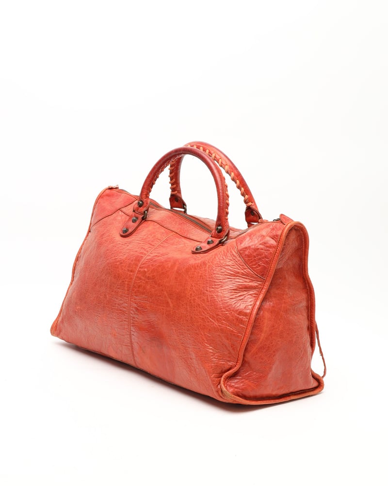 Vintage Balenciaga Weekender Bag - A Retro Tale