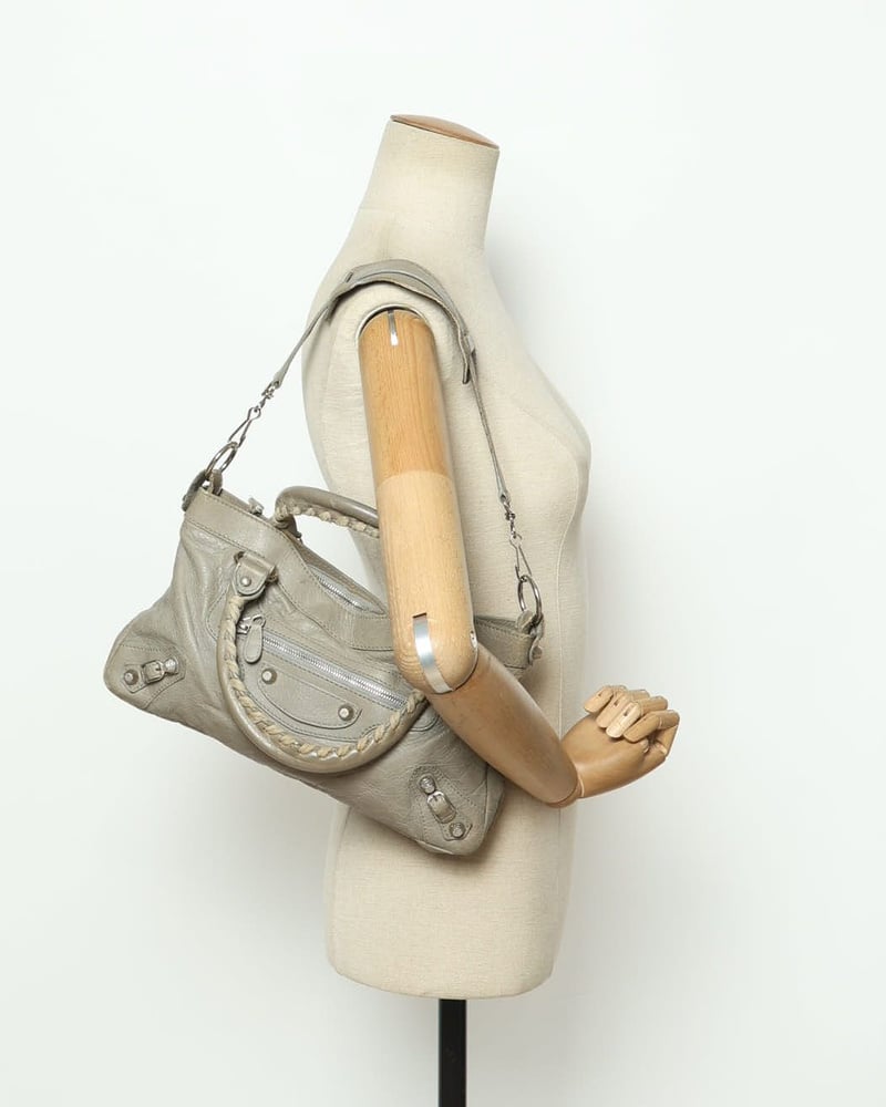 Vintage BALENCIAGA First Bag - A Retro Tale