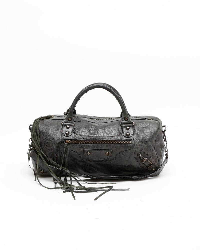 Vintage BALENCIAGA Twiggy Bag - A Retro Tale