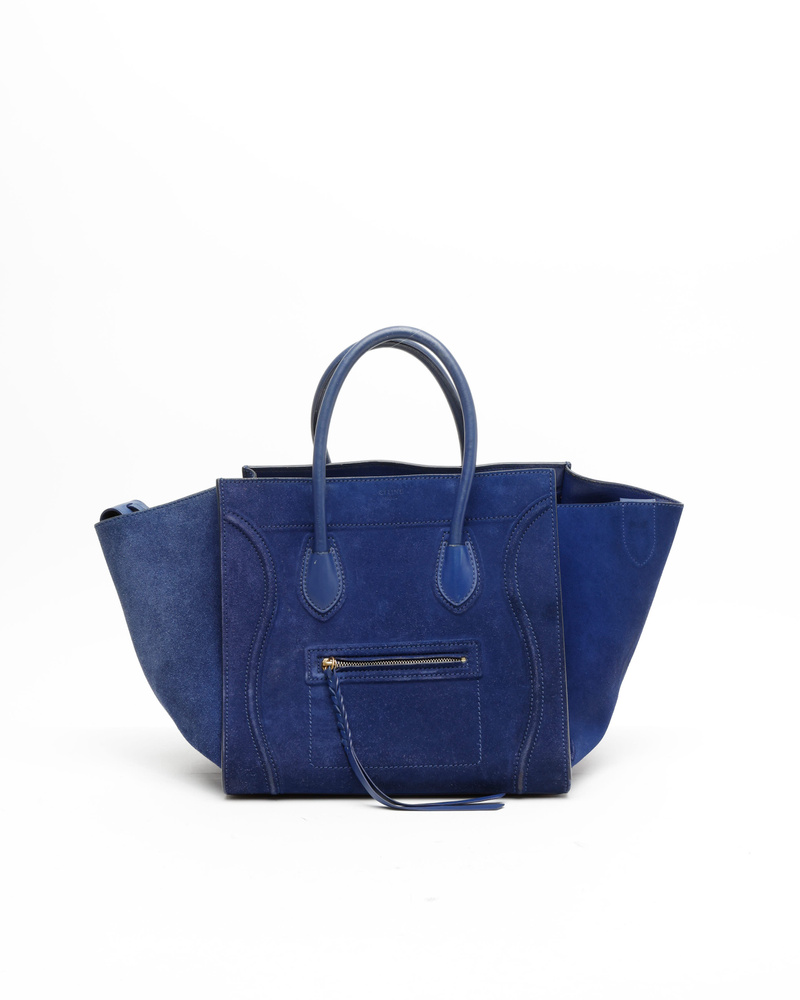 Vintage Céline Luggage Phantom Bag - A Retro Tale