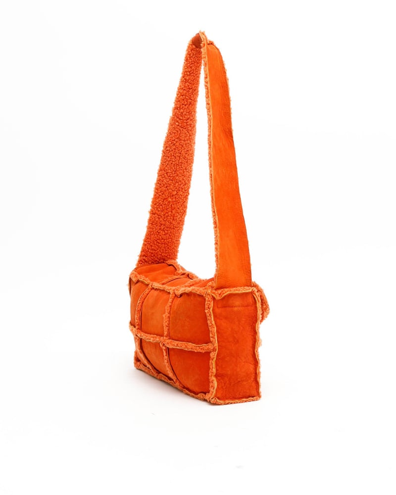 Vintage Chanel Mouton Shoulder Bag - A Retro Tale