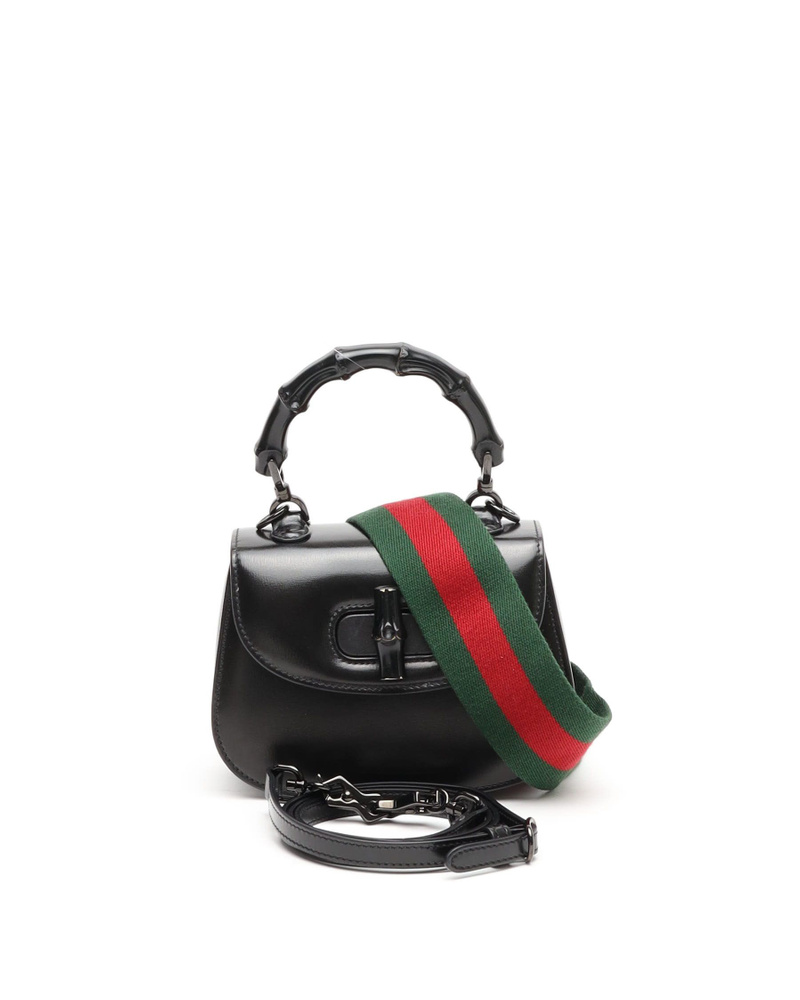 Vintage Gucci Bamboo 1947 Mini Bag A Retro Tale