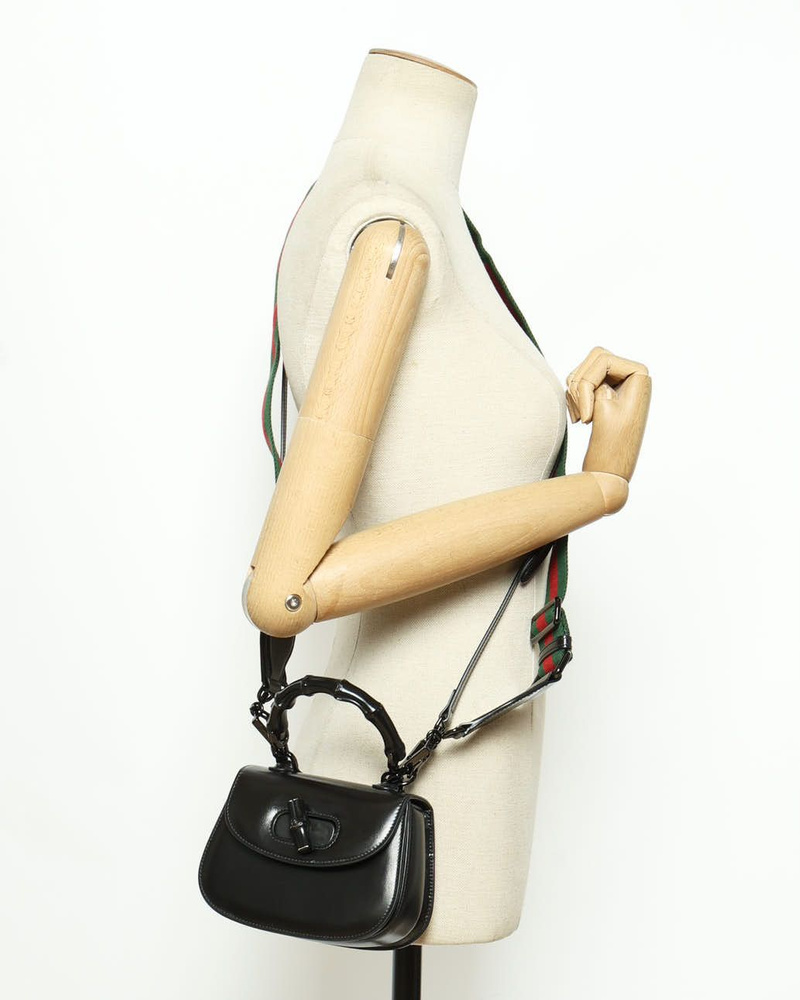 Vintage Gucci Bamboo 1947 Mini Bag A Retro Tale