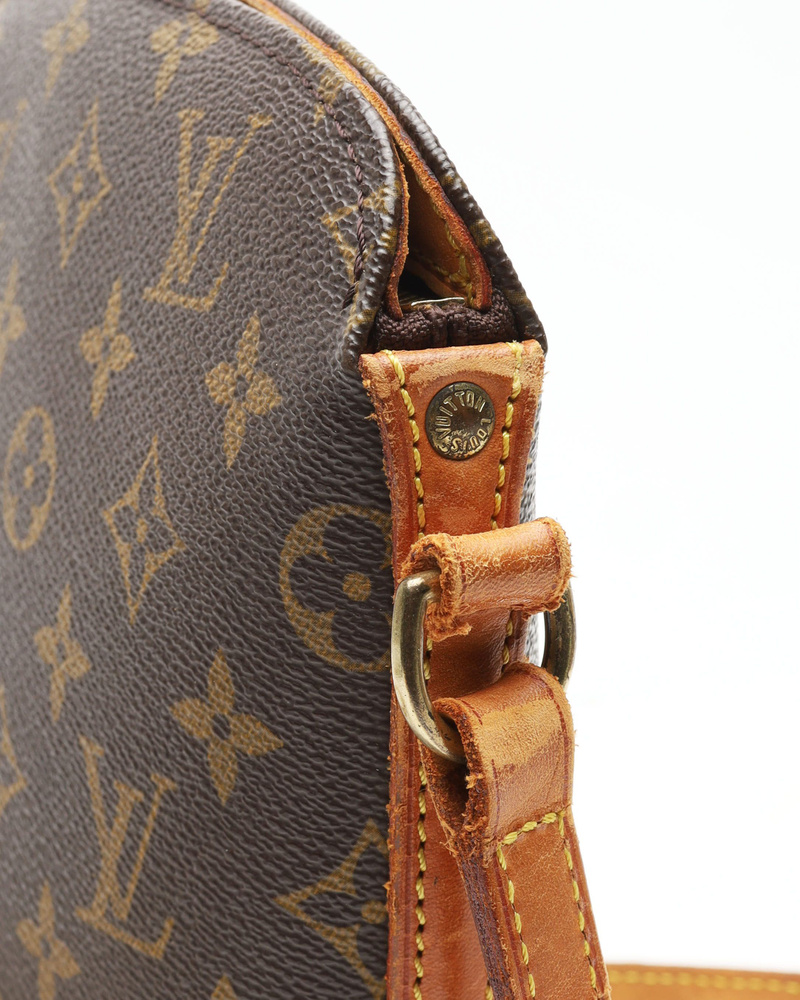 Vintage Louis Vuitton Monogram Drouot Bag - A Retro Tale
