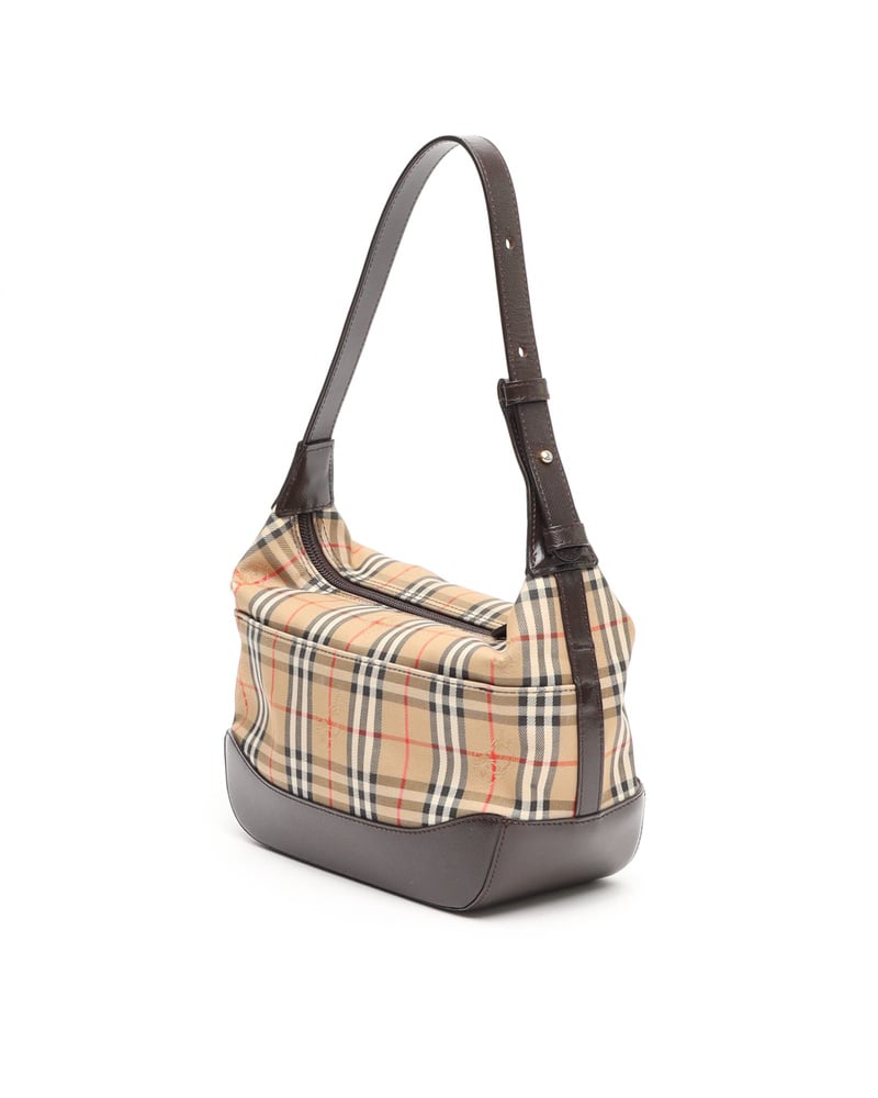 Vintage Burberry Nova Check Shoulder Bag - A Retro Tale