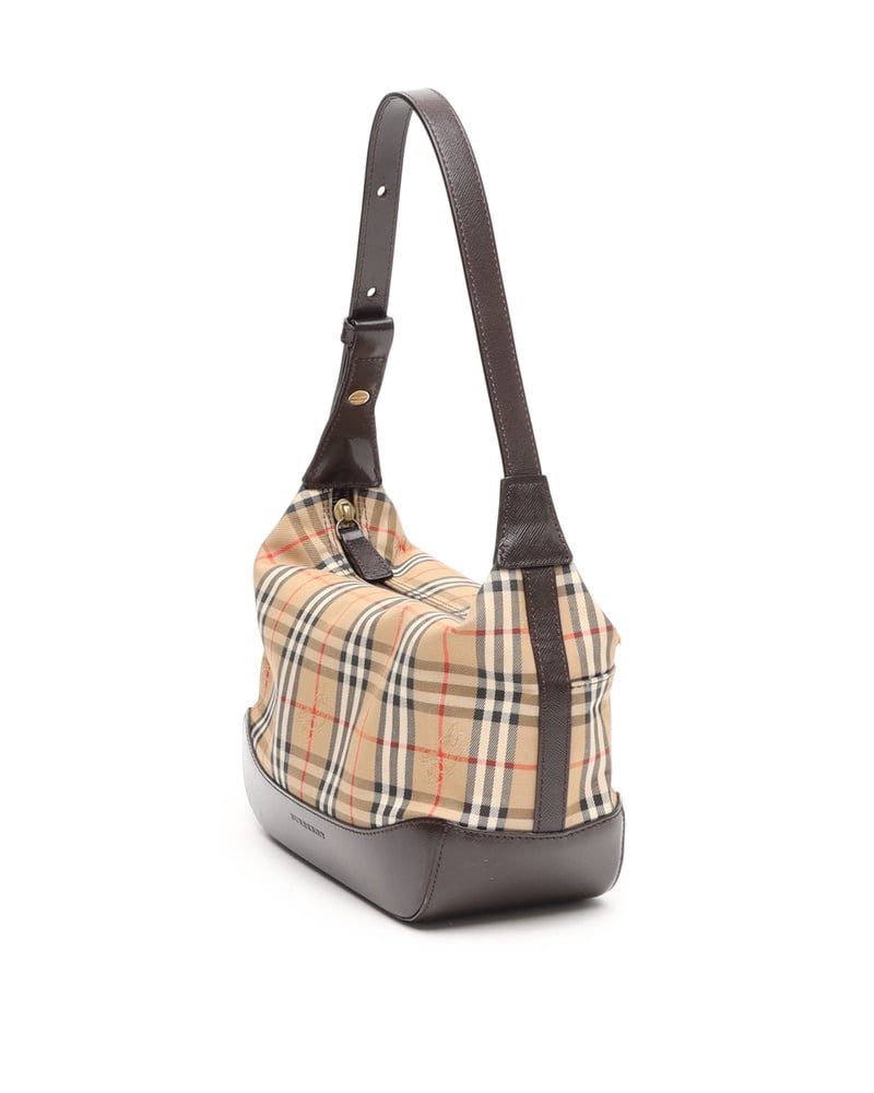 バッグ Burberry Nova Check Vintage Shoulder Bag Vintage Nova Check Shoulder Bag, Burberry - Designer