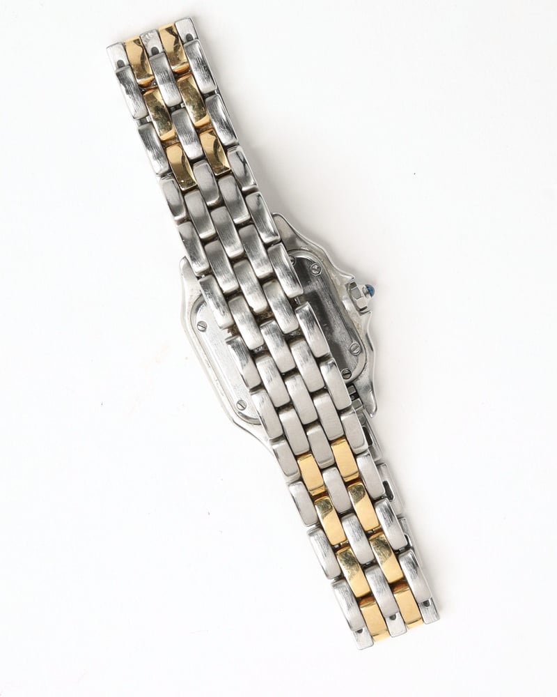 Vintage Cartier Panthère 22mm Ref 1120 Full Set Watch - A Retro Tale