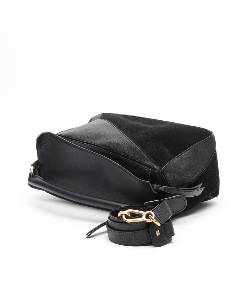 Vintage Loewe Medium Puzzle Bag - A Retro Tale