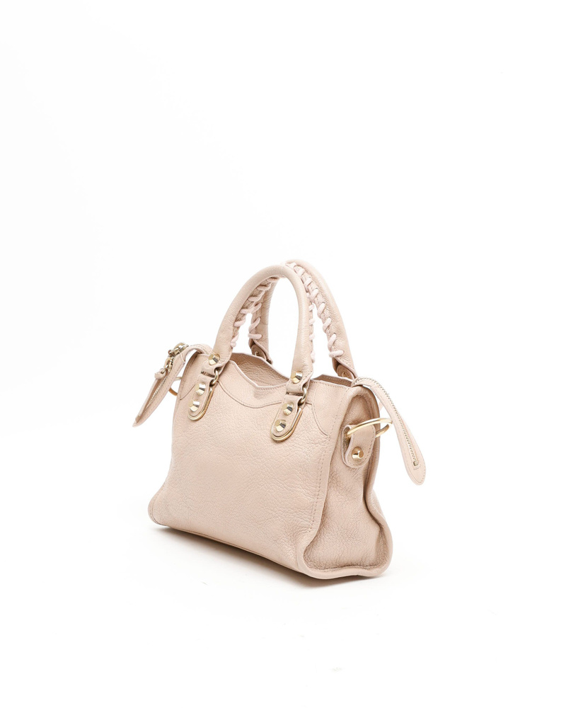 Vintage Balenciaga Classic Mini Metallic Edge City Bag - A Retro Tale