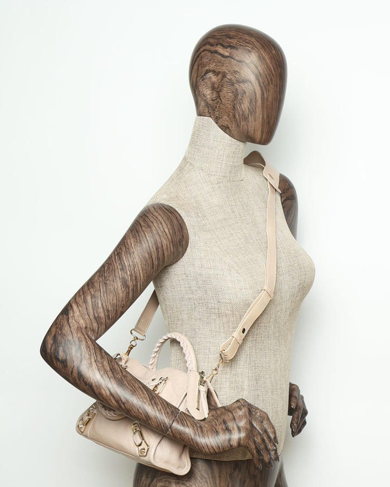 Vintage Balenciaga Classic Mini Metallic Edge City Bag - A Retro Tale