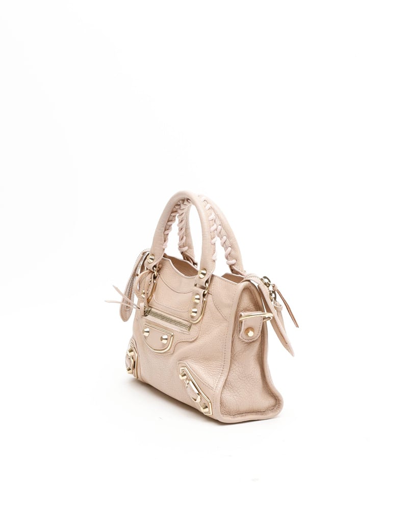 Balenciaga ベージュ ミニシティ　ゴールド Balenciaga ベージュ ミニシティ ゴールド