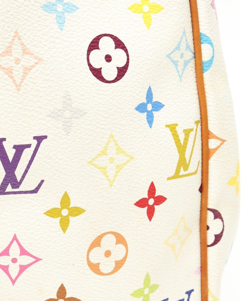 Vintage Louis Vuitton Murakami Aurelia GM Tote Bag - A Retro Tale