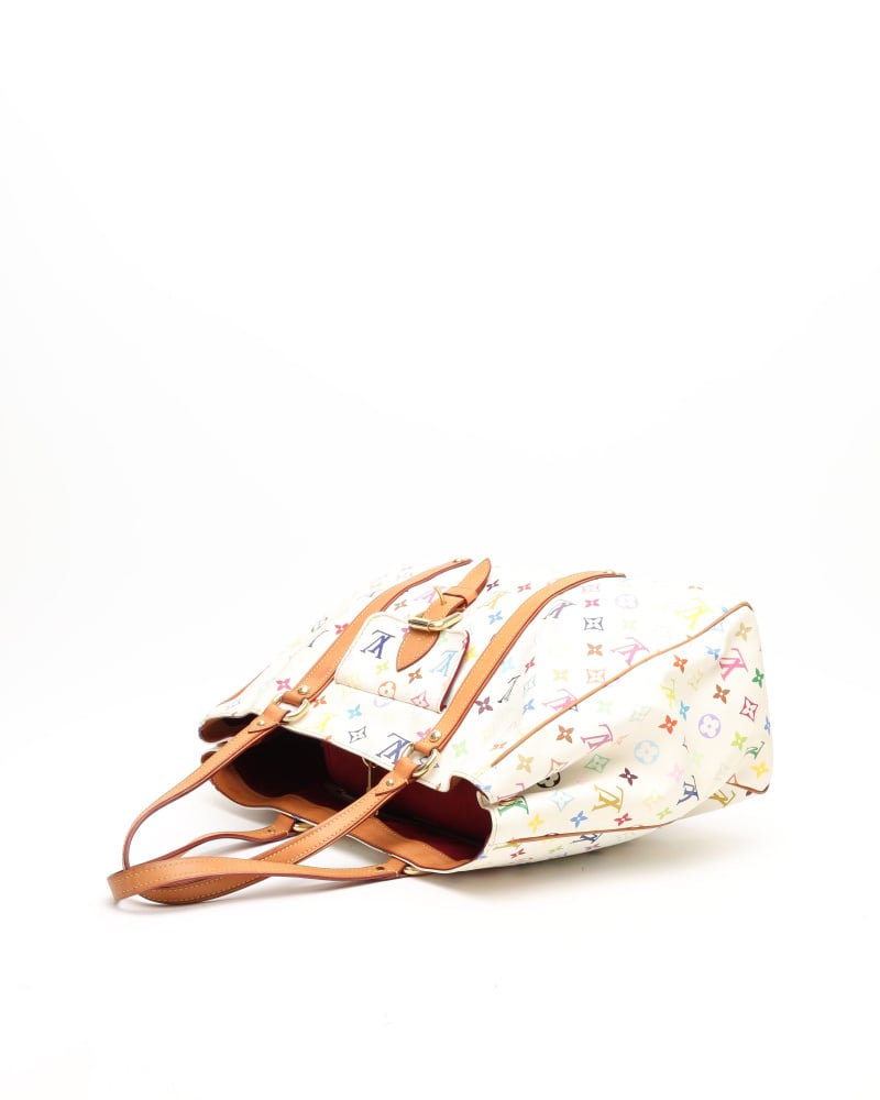 Vintage Louis Vuitton Murakami Aurelia GM Tote Bag - A Retro Tale